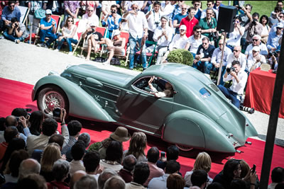 Lancia Astura II Serie Berlinetta Castagna 1933